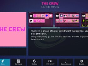 The Crew Addon Kodi