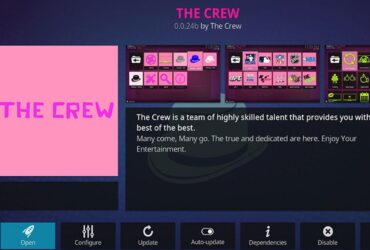 The Crew Addon Kodi