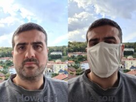 Togliere Mascherina dalle Foto