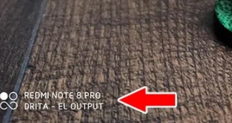 Togliere Scritta Foto Xiaomi