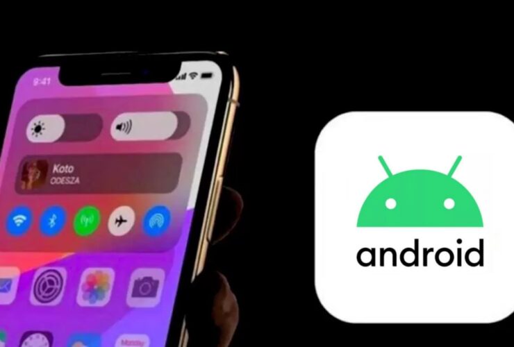 Trasformare Android in iOS