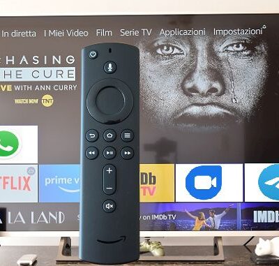 Videochiamate Fire TV Stick