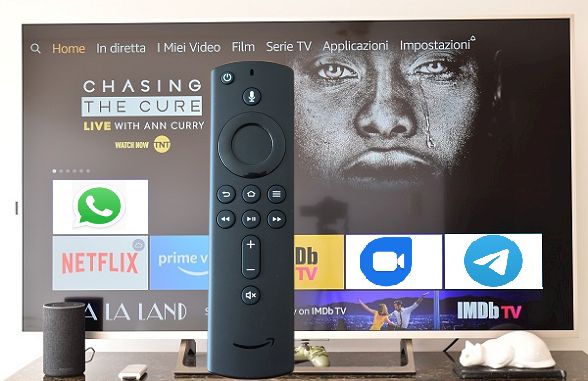 Videochiamate Fire TV Stick