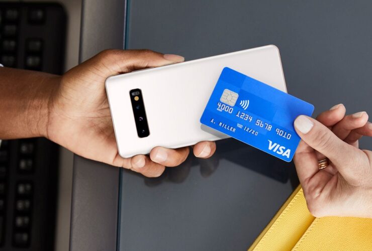 Visa Tap to Phone