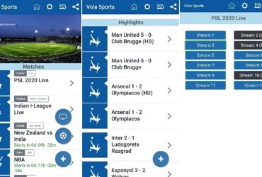Vola Sports Android