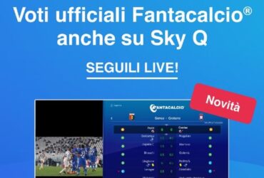 Voti Fantacalcio Sky