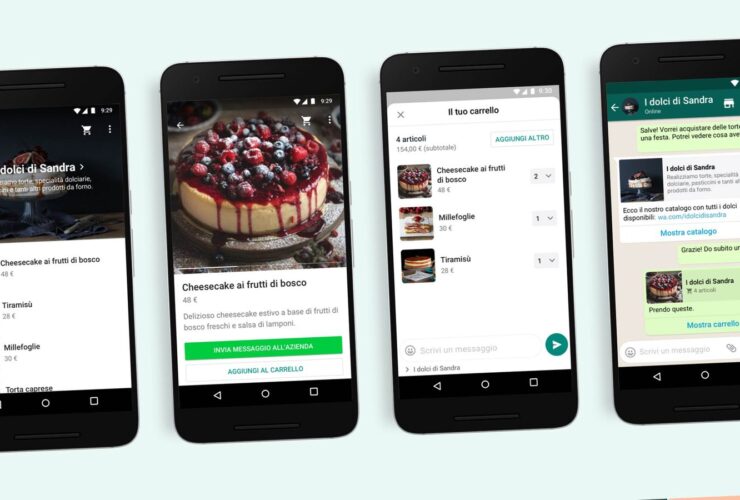 WhatsApp Business Carrello