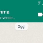 WhatsApp Sta scrivendo...