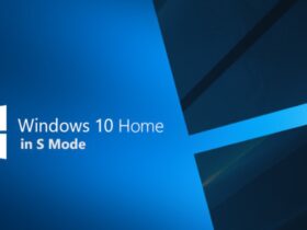 Windows 10 Home S Mode
