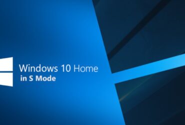 Windows 10 Home S Mode