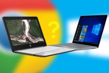 Windows 10 su Chromebook