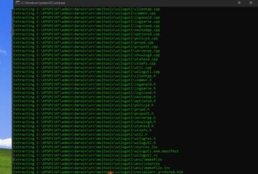 Windows XP Source Code