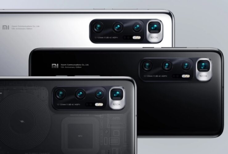 Xiaomi Mi 10 Ultra Camera