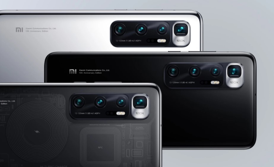 Xiaomi Mi 10 Ultra Camera