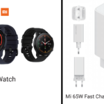 Xiaomi Mi Watch e Mi 65W