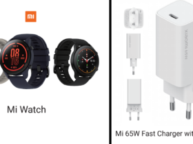 Xiaomi Mi Watch e Mi 65W