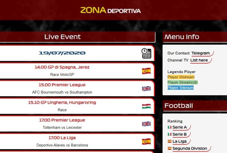 ZonaDeportiva Sport Streaming