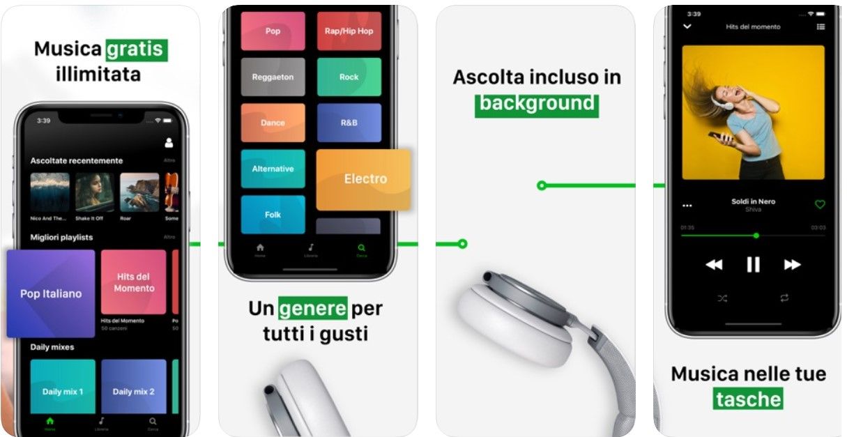 eSound Music Musica MP3 iPhone iPad
