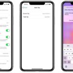 iOS 14 riconosce i tocchi sul Retro di iPhone
