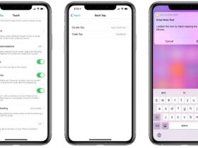 iOS 14 riconosce i tocchi sul Retro di iPhone