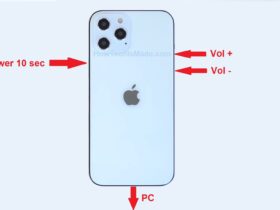 iPhone 12 DFU Reboot