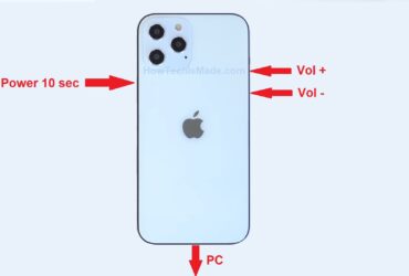 iPhone 12 DFU Reboot