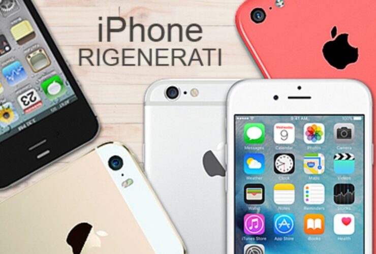 iPhone Rigenerati