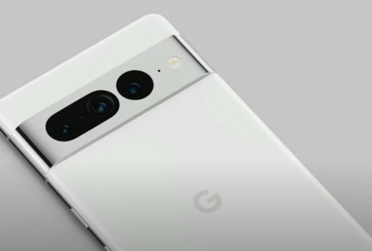 Google Pixel 7 Pro Retro