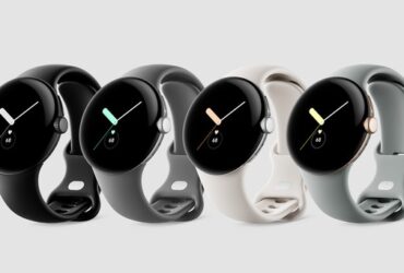 Google Pixel Watch Colors