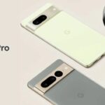 Pixel 7 e Pixel 7 Pro