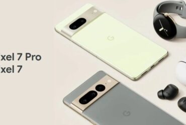 Pixel 7 e Pixel 7 Pro