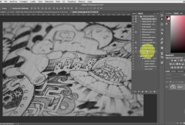 Spostare Azione Adobe