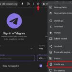 Telegram Install App