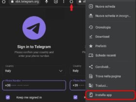 Telegram Install App