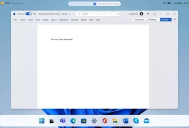 Windows 12 Home Preview