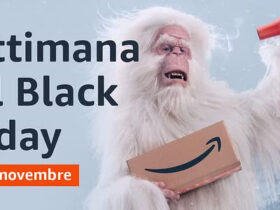Amazon Settimana Black Friday 2022
