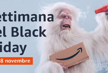 Amazon Settimana Black Friday 2022
