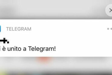 Amico si è unito a Telegram