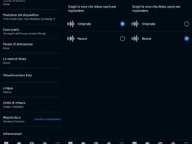 Come cambiare Voce ad Alexa e mettere una voce maschile