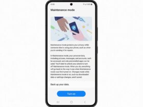 Samsung Maintenance Mode