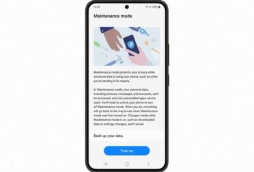 Samsung Maintenance Mode