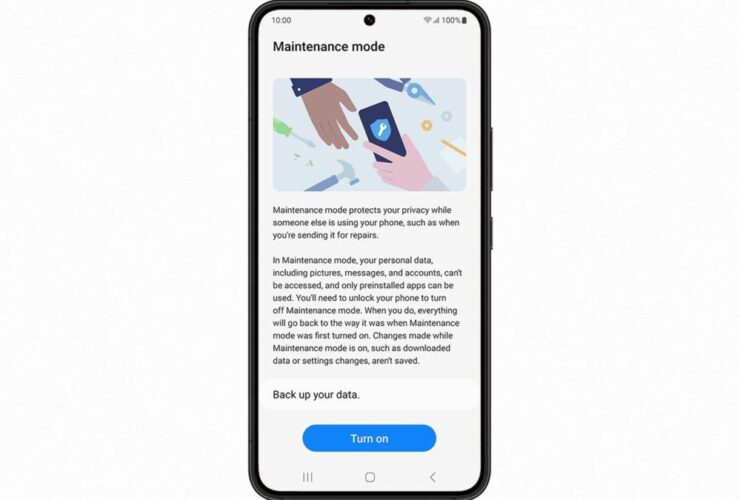 Samsung Maintenance Mode
