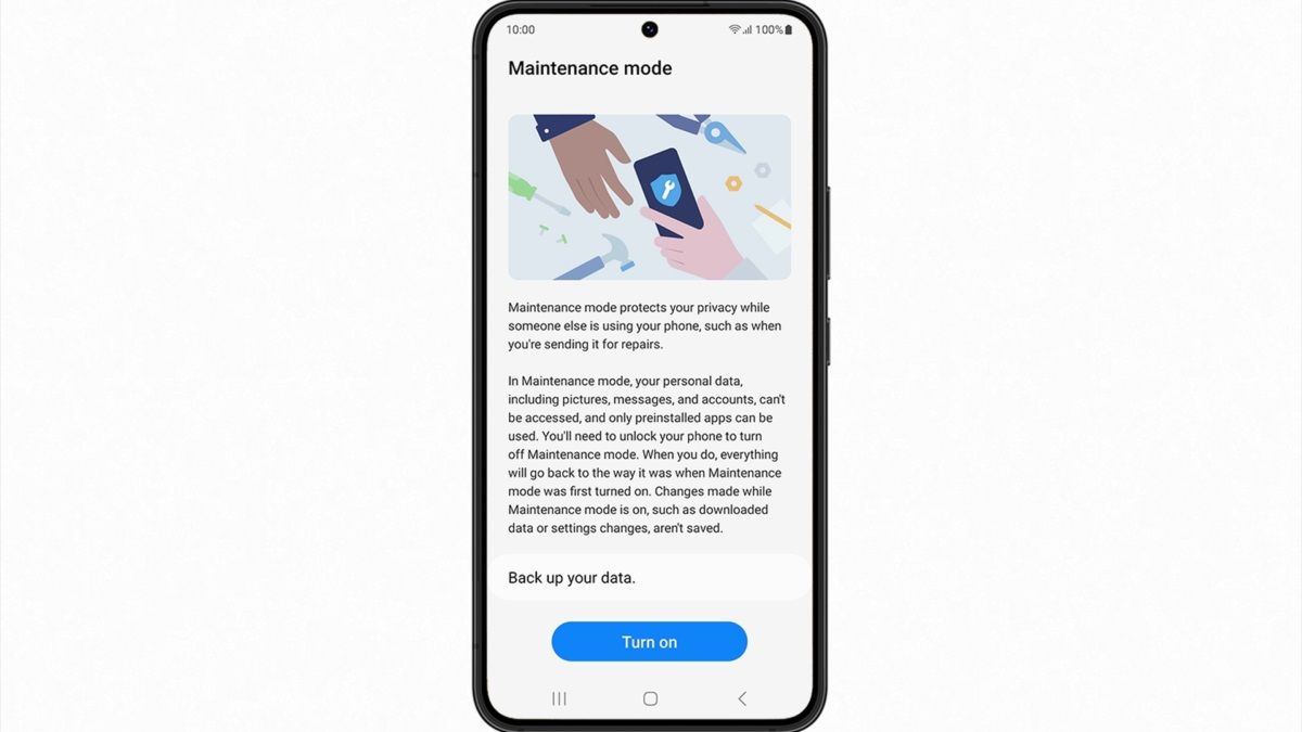 Samsung Maintenance Mode