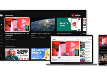 YouTube New Graphics 2022
