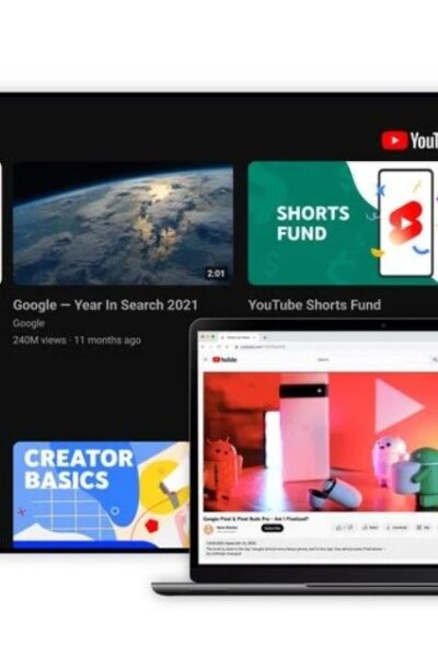 YouTube New Graphics 2022