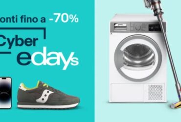 eBay Cyber edays