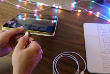 iPad 10.a Gen USB Port