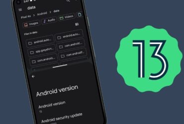 Cartelle Data e OBB Android 13