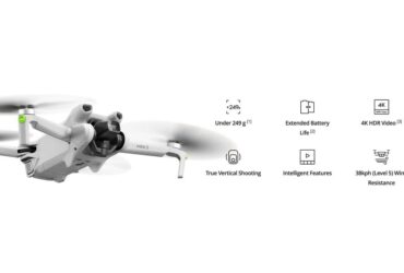 DJI Mini 3 Cover