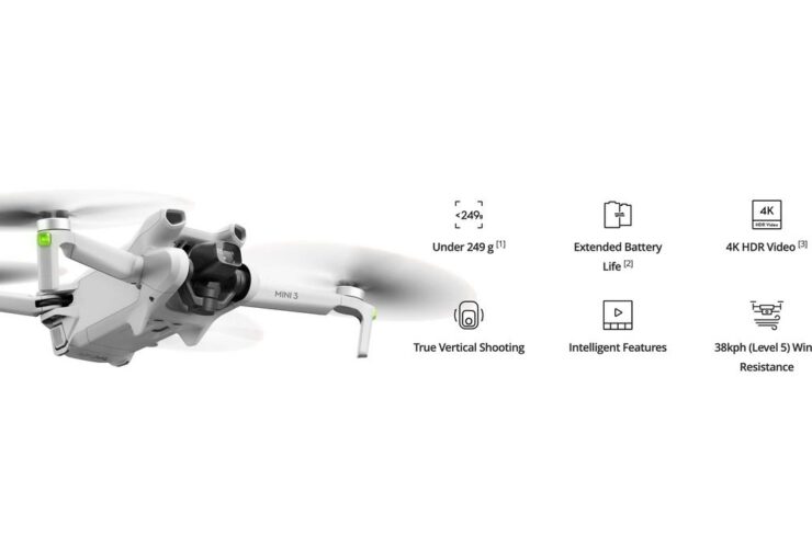 DJI Mini 3 Cover